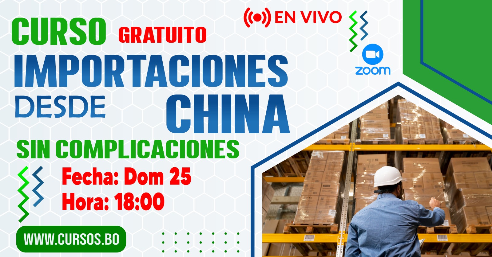 Webinar Gratuito Importaciones De China A Bolivia